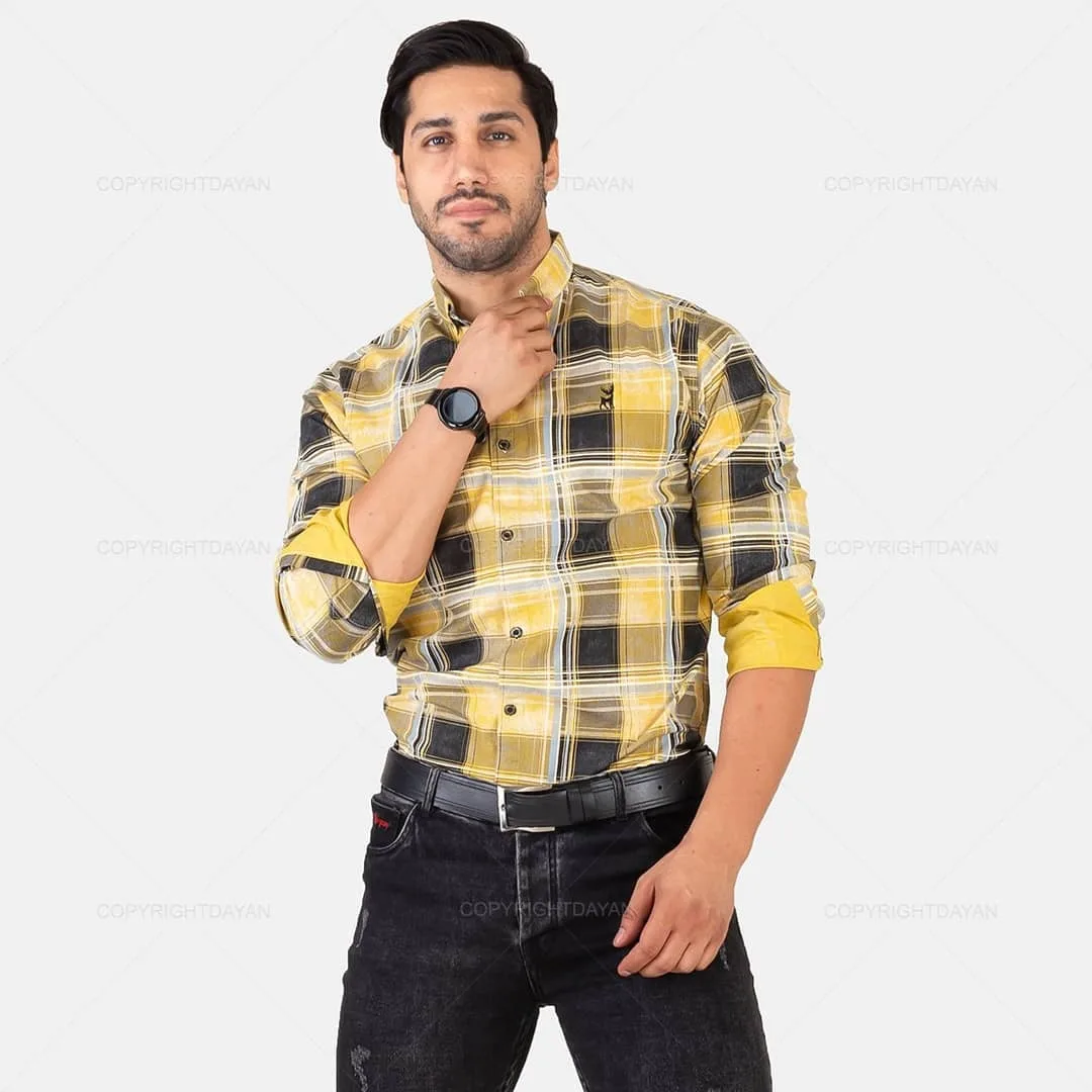 پیراهن مردانه نخی — عکس ۷