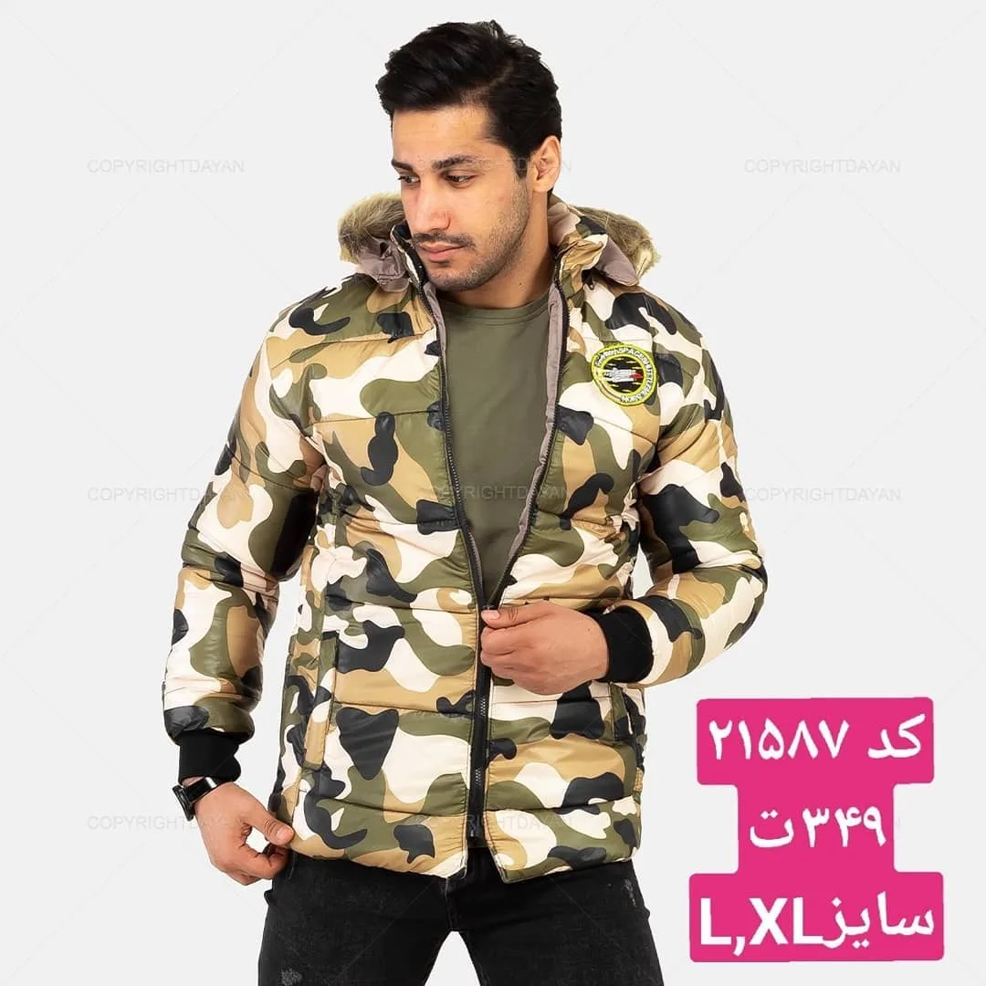 کاپشن ارتشی ضدآب — عکس ۶