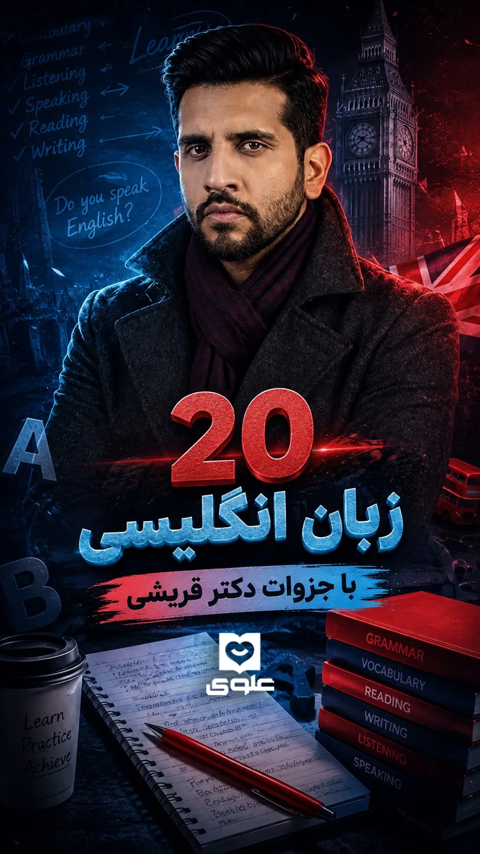 جزوه زبان دوازدهم دکتر قریشی