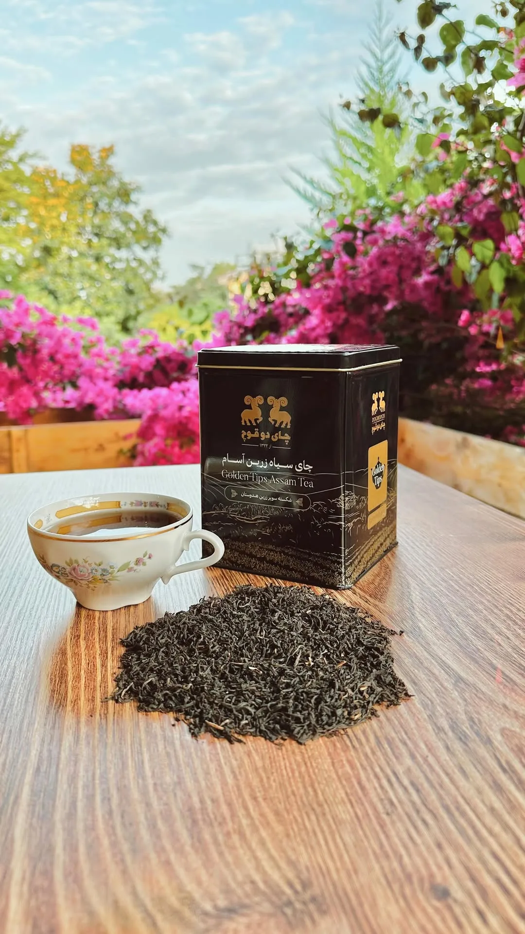 چای سیاه دوقوچ