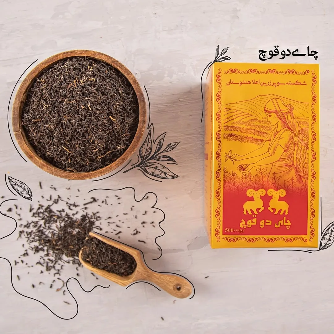 چای سیاه شکسته سوپر زرین ممتاز دوقوچ