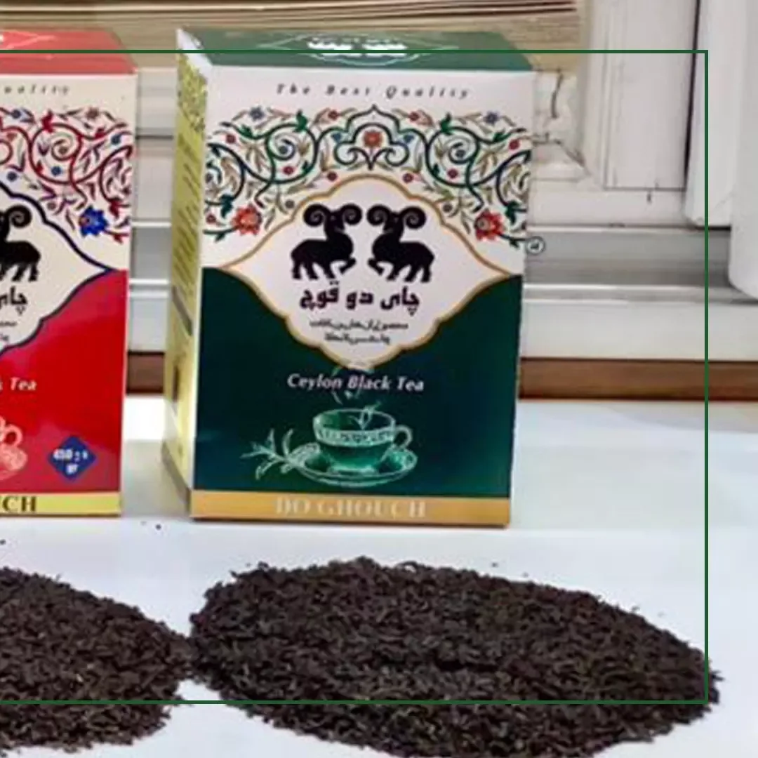 چای سیاه سیلان دو قوچ
