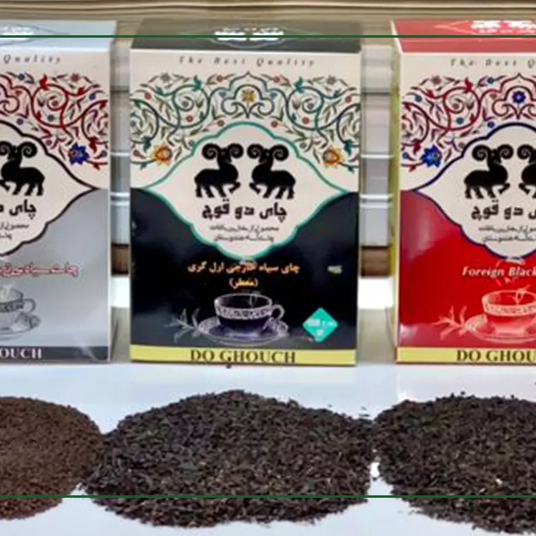 چای سیاه دو قوچ