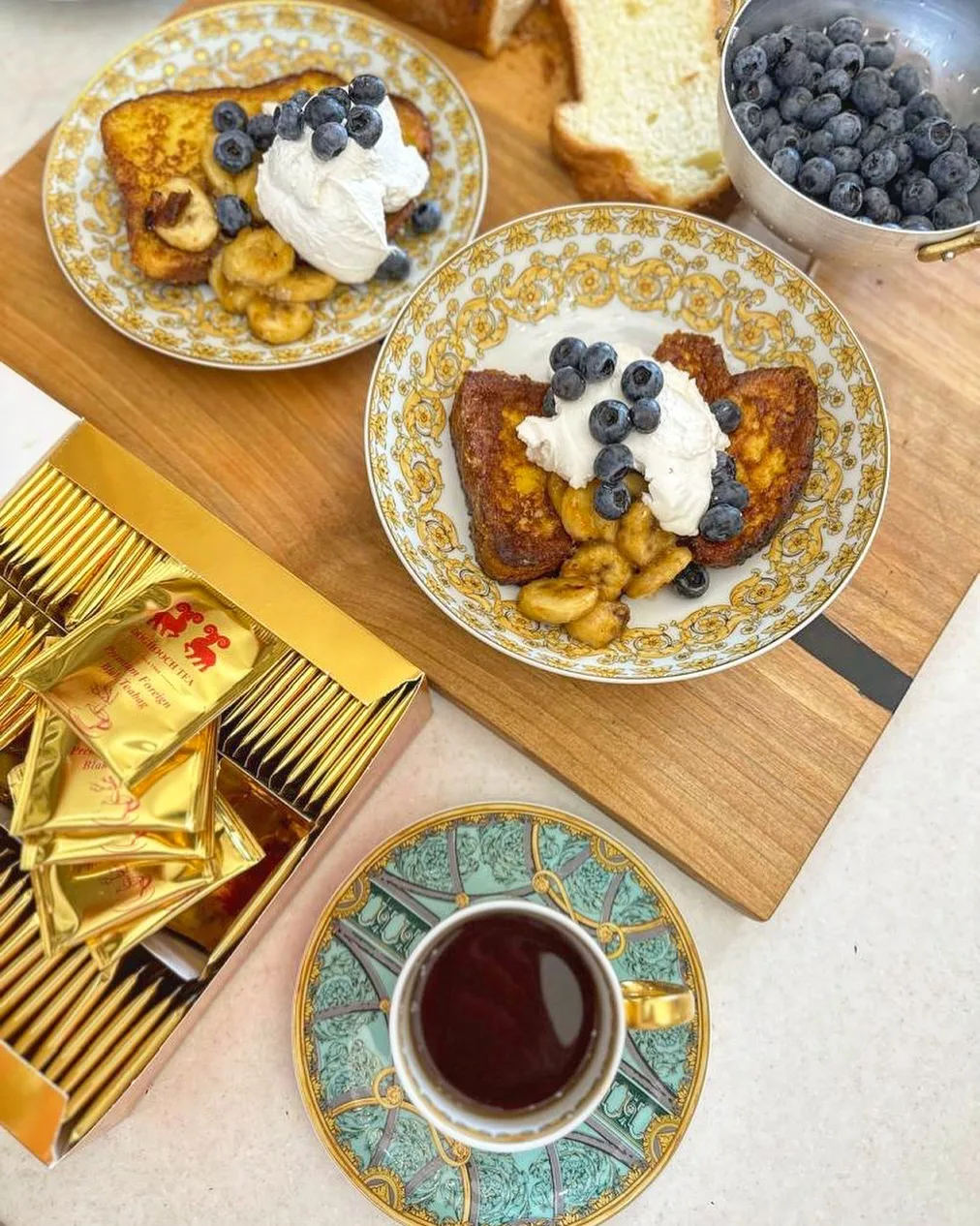 چای کیسه‌ای دوقوچ