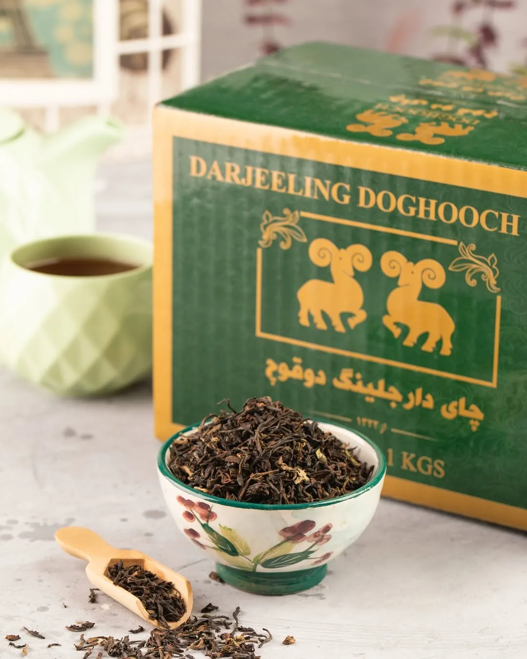 چای دارجیلینگ دوقوچ
