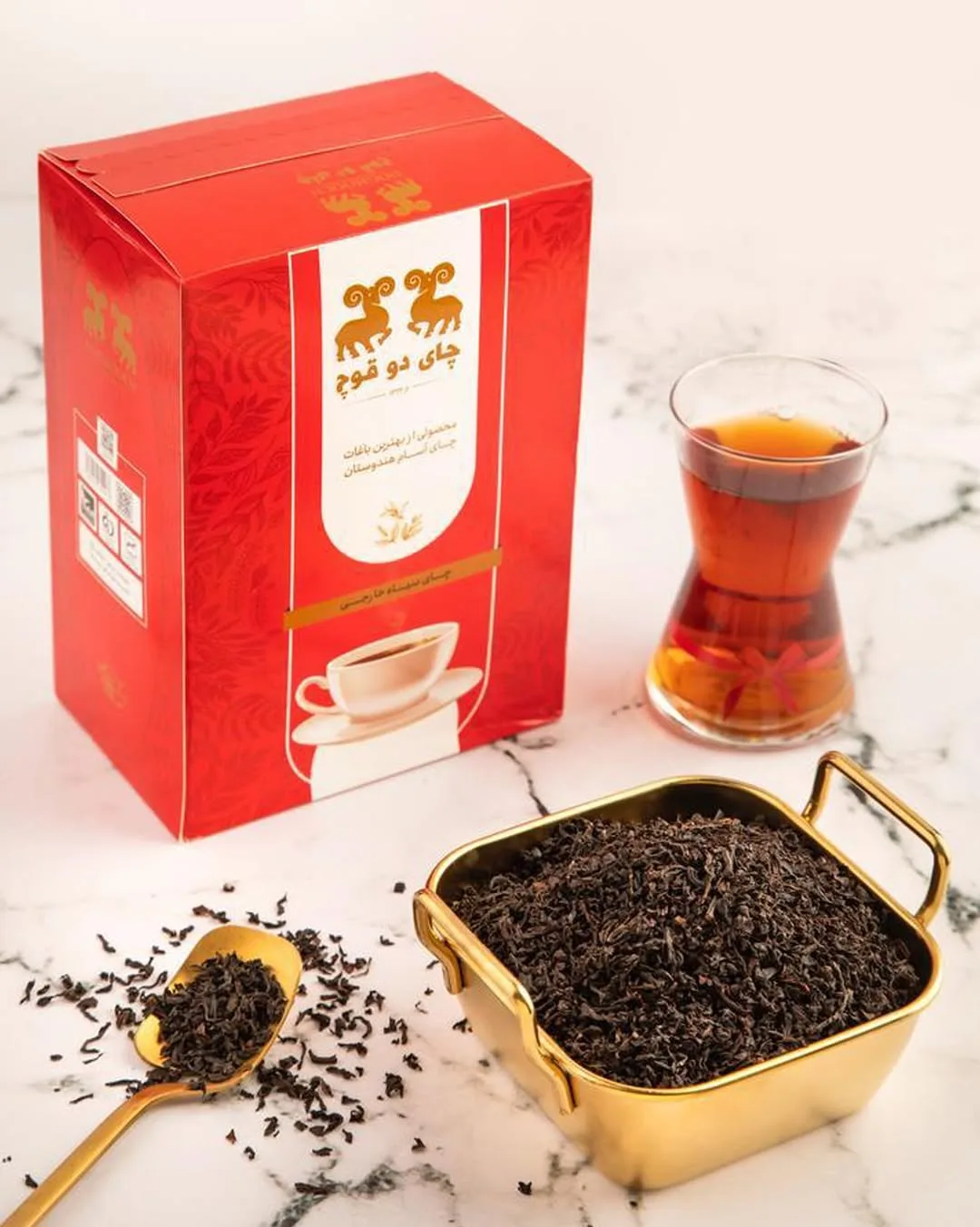 چای کلاسیک شکسته ممتاز هندوستان دوقوچ