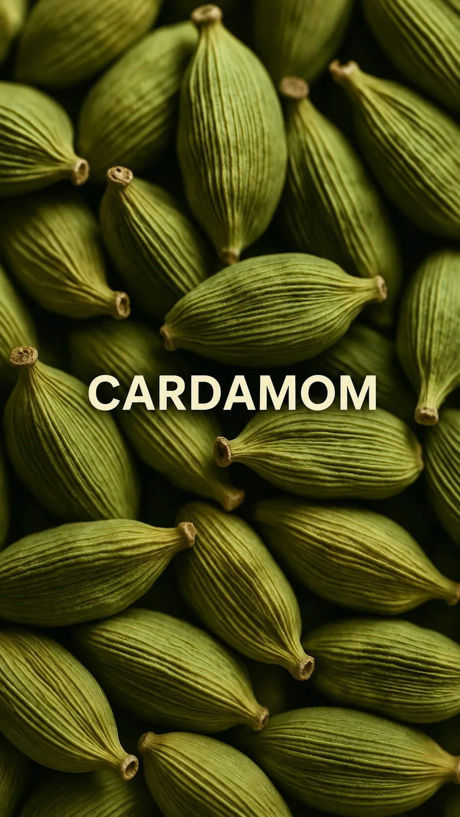 چای سیاه با عطر هل دوقوچ، رنگ سبز، دانهی هل