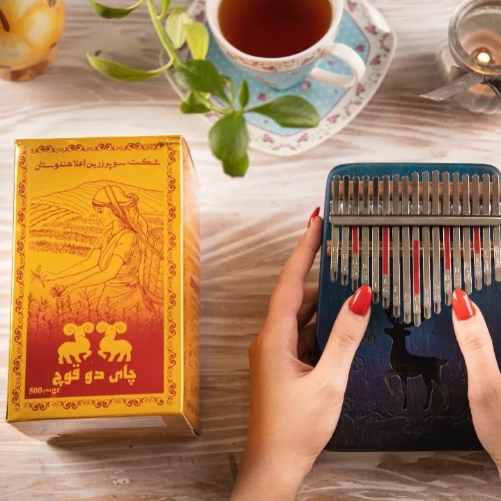 چای سیاه شکسته زرین دوقوچ