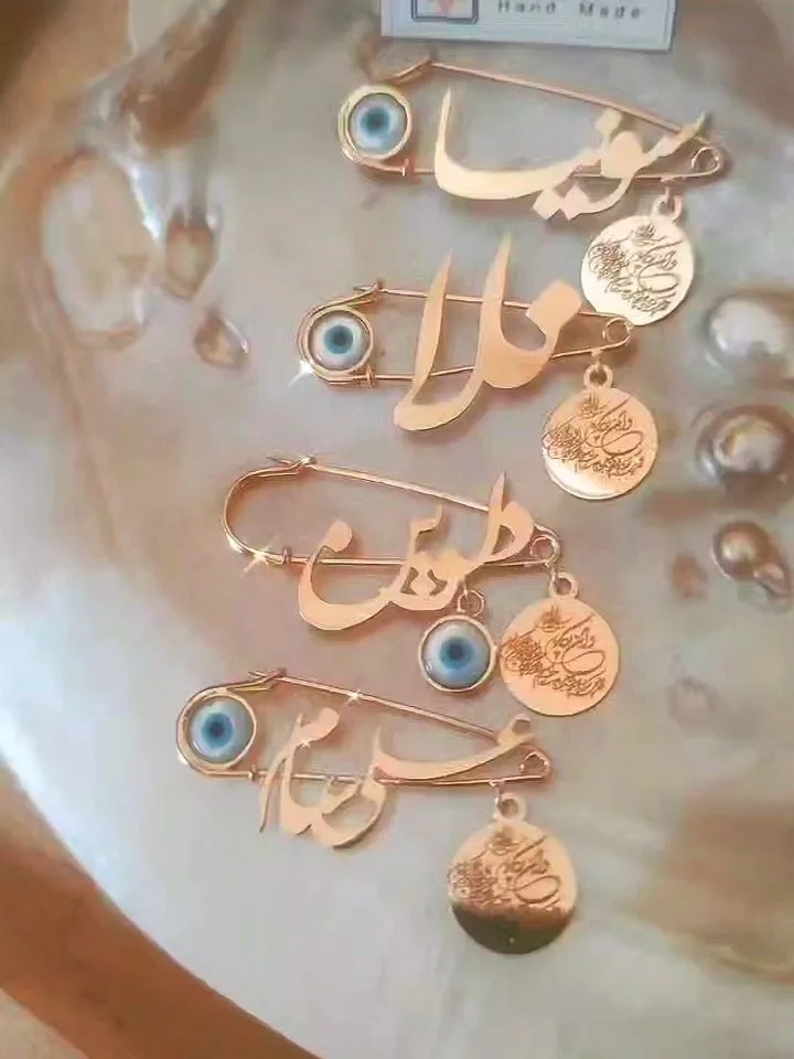 سنجاق سینه طلای کودک