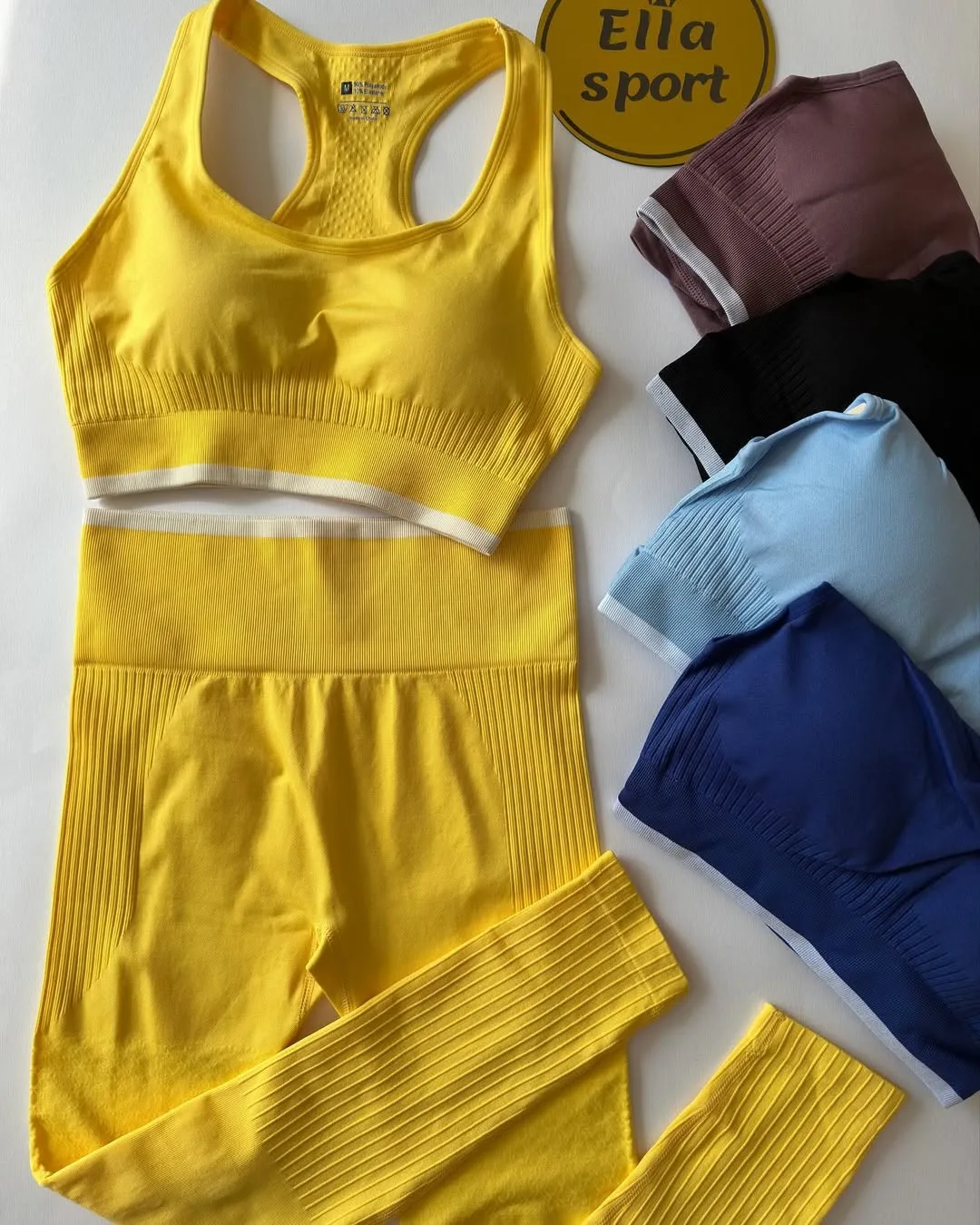ست نیمتنه و لگ سیملس زنانه — عکس ۶