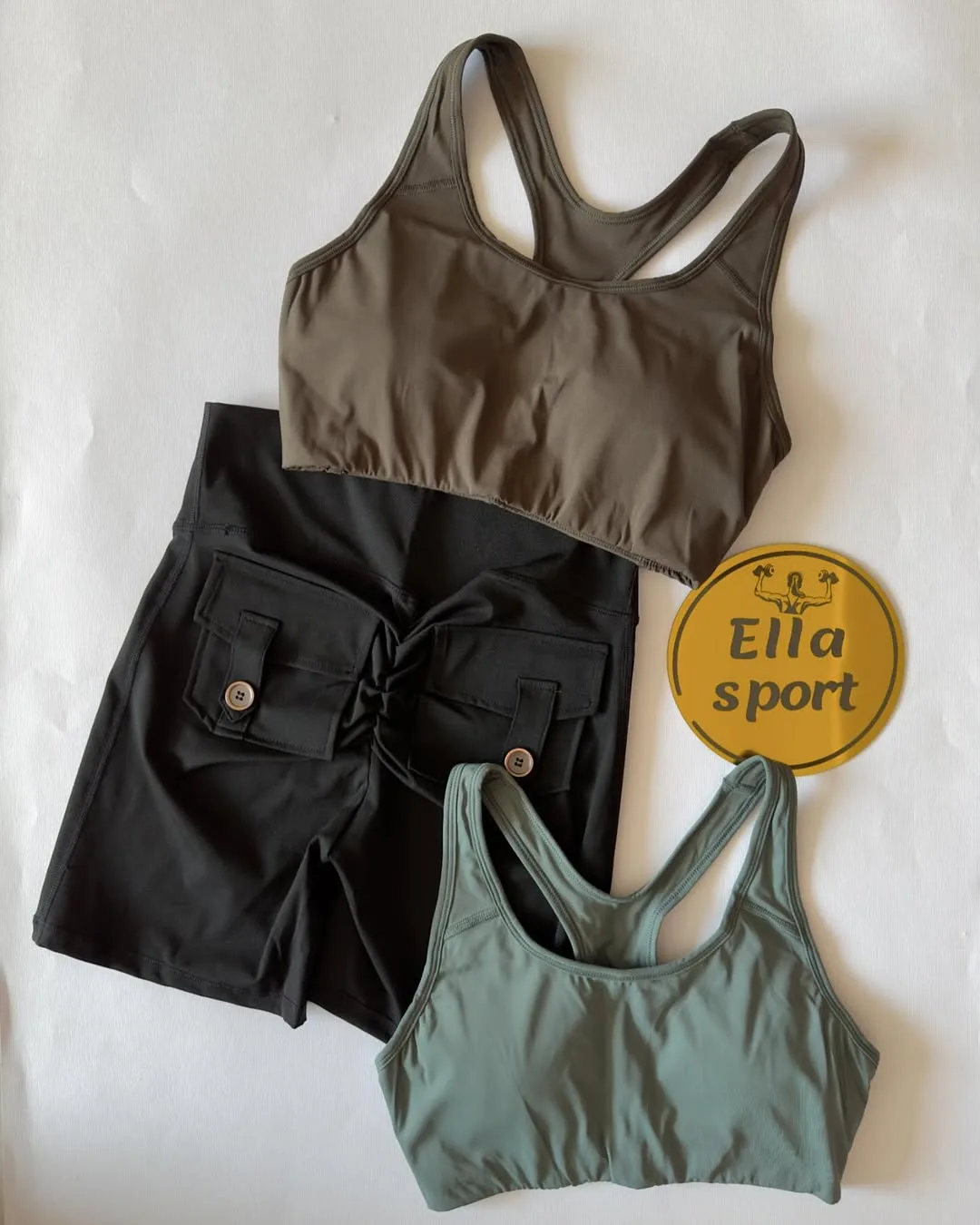 نیمتنه ورزشی زنانه (طرح ۸) — عکس ۷