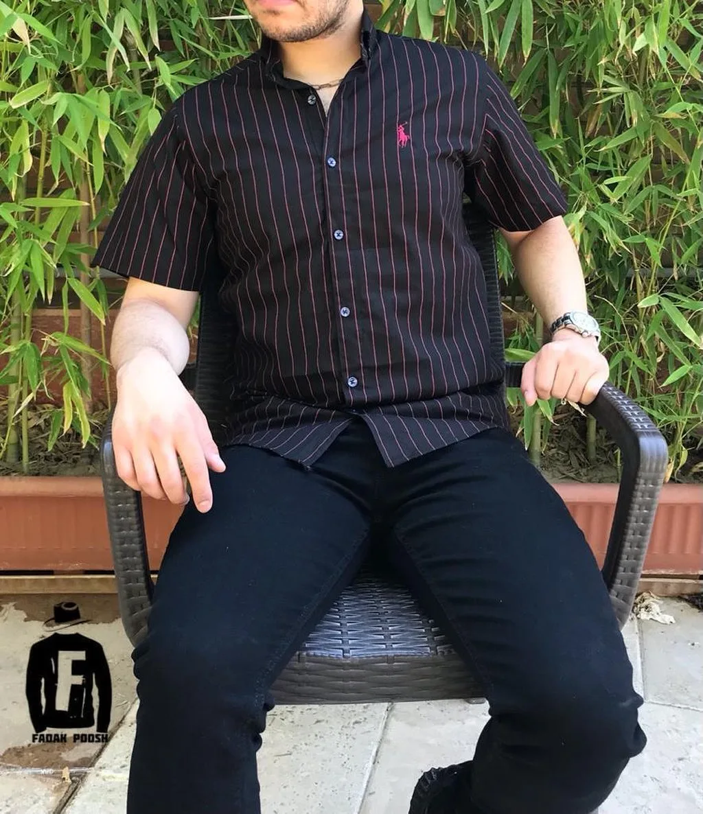 پیراهن نخی مردانه