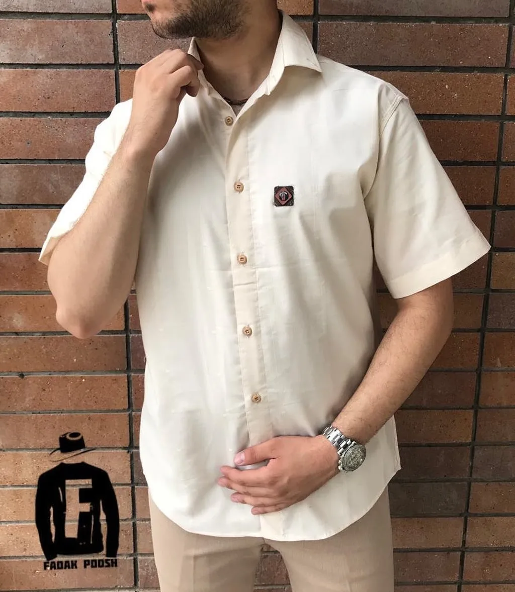 پیراهن نخ پنبه