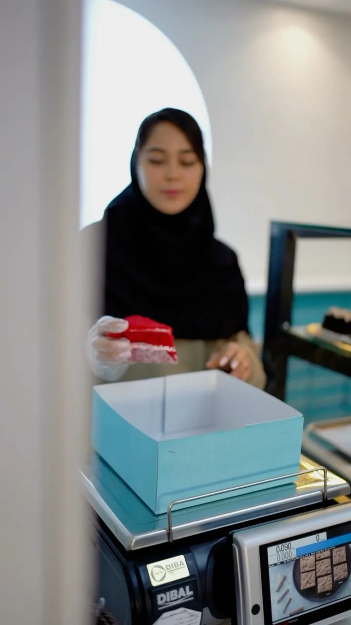 باکس هدیه شیرینی