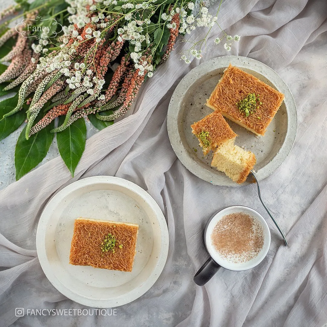 کیک سویا فنسی