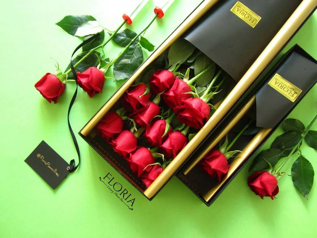 باکس گل رز