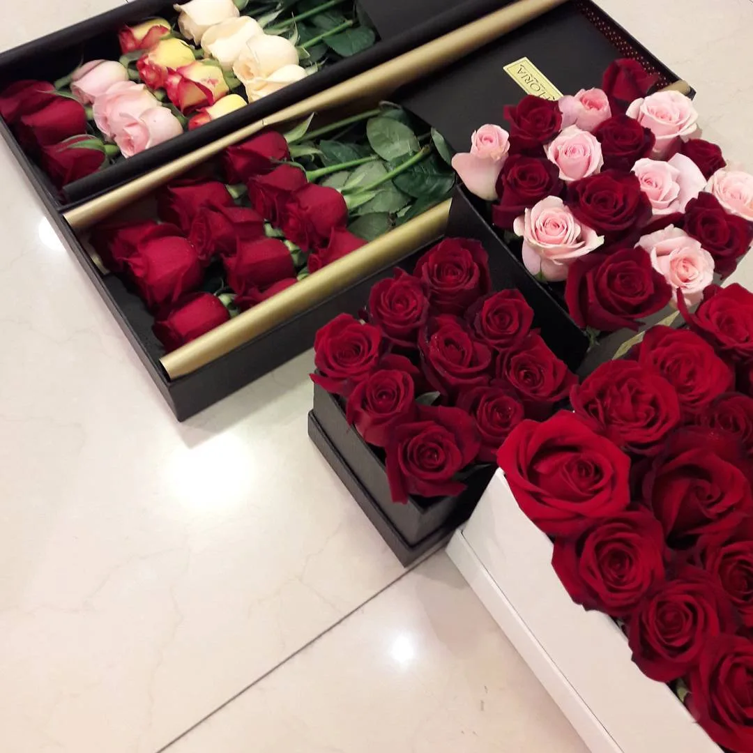 باکس گل رز