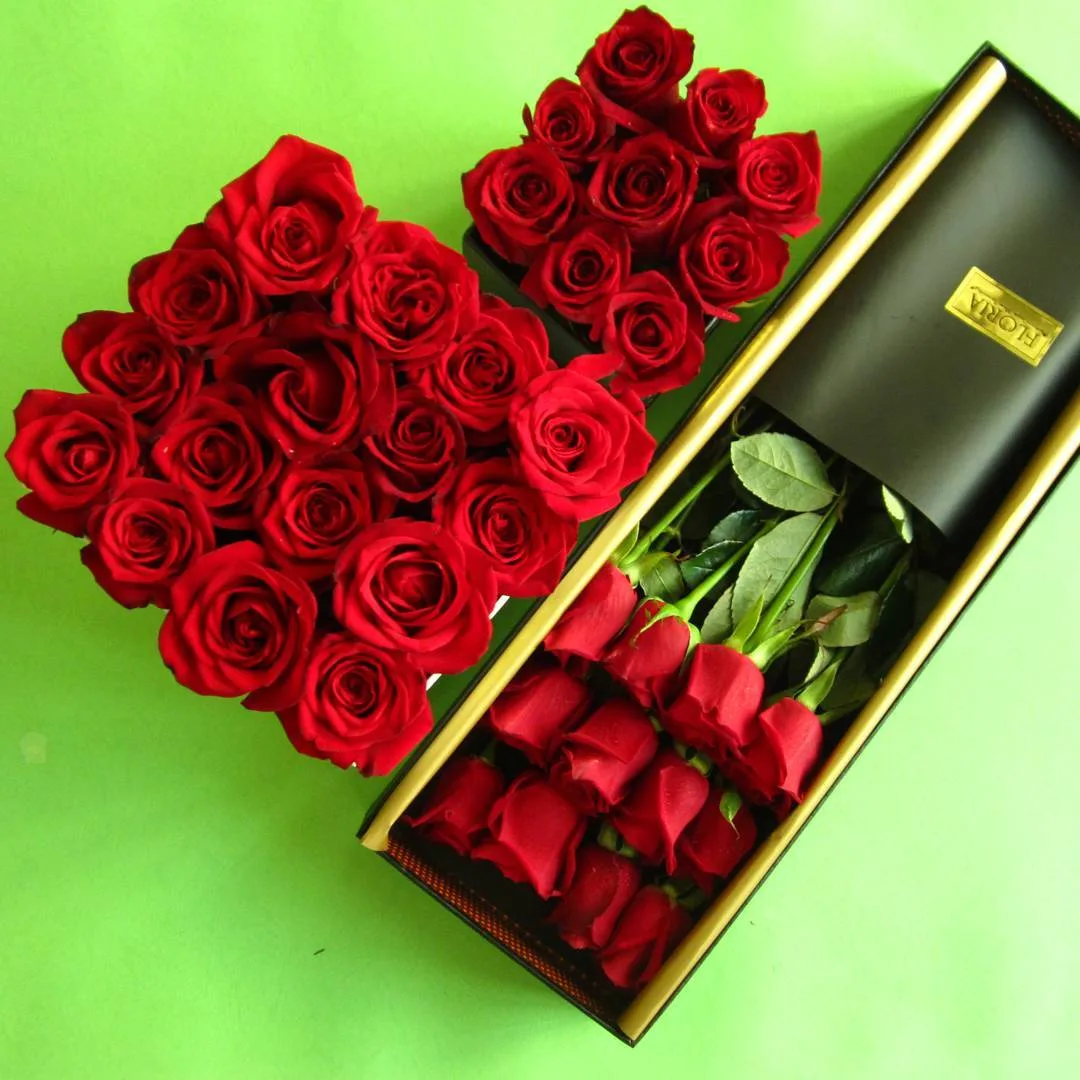 باکس گل رز