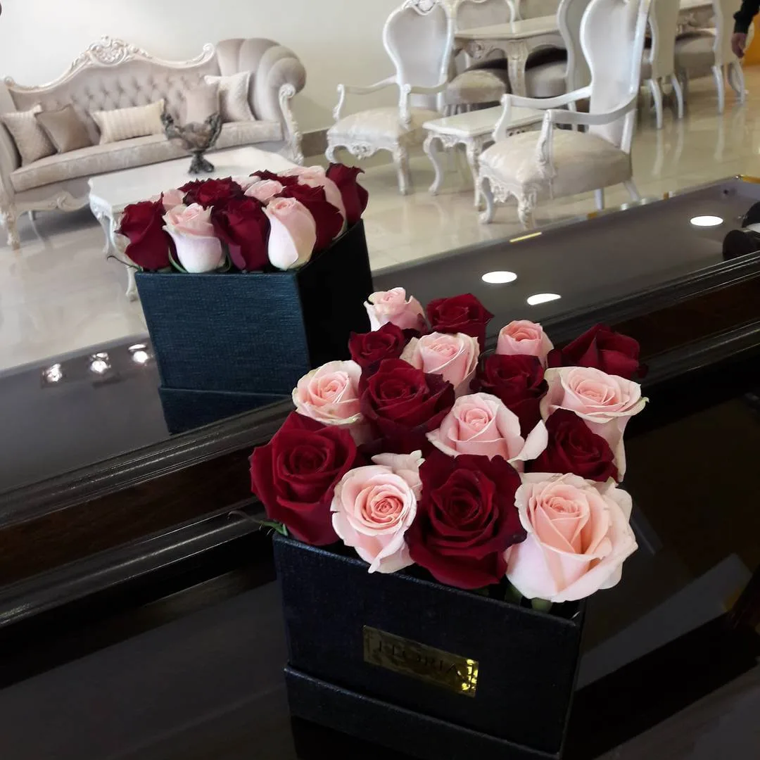 باکس گل رز