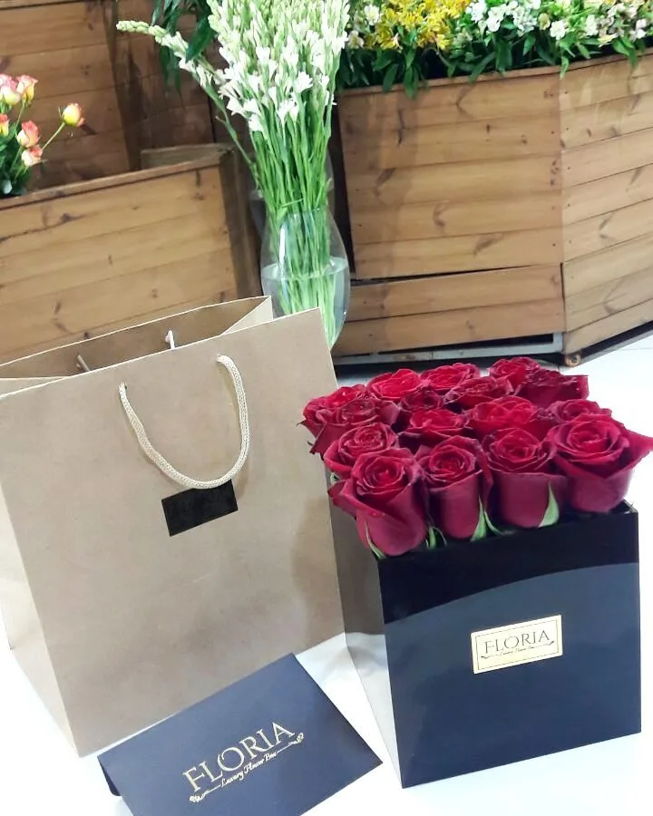 باکس گل رز فلوریا