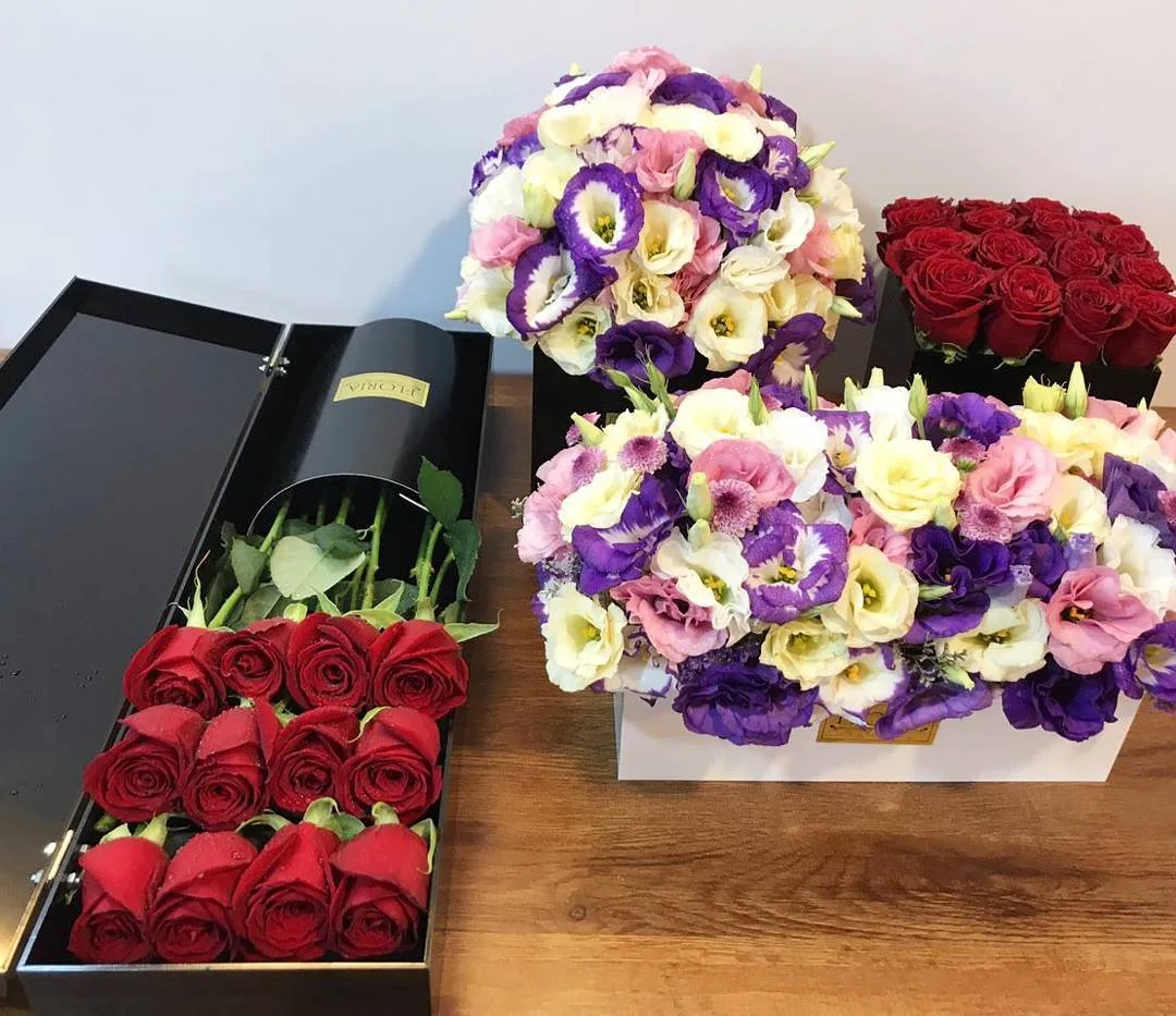 باکس گل رز فلوریا