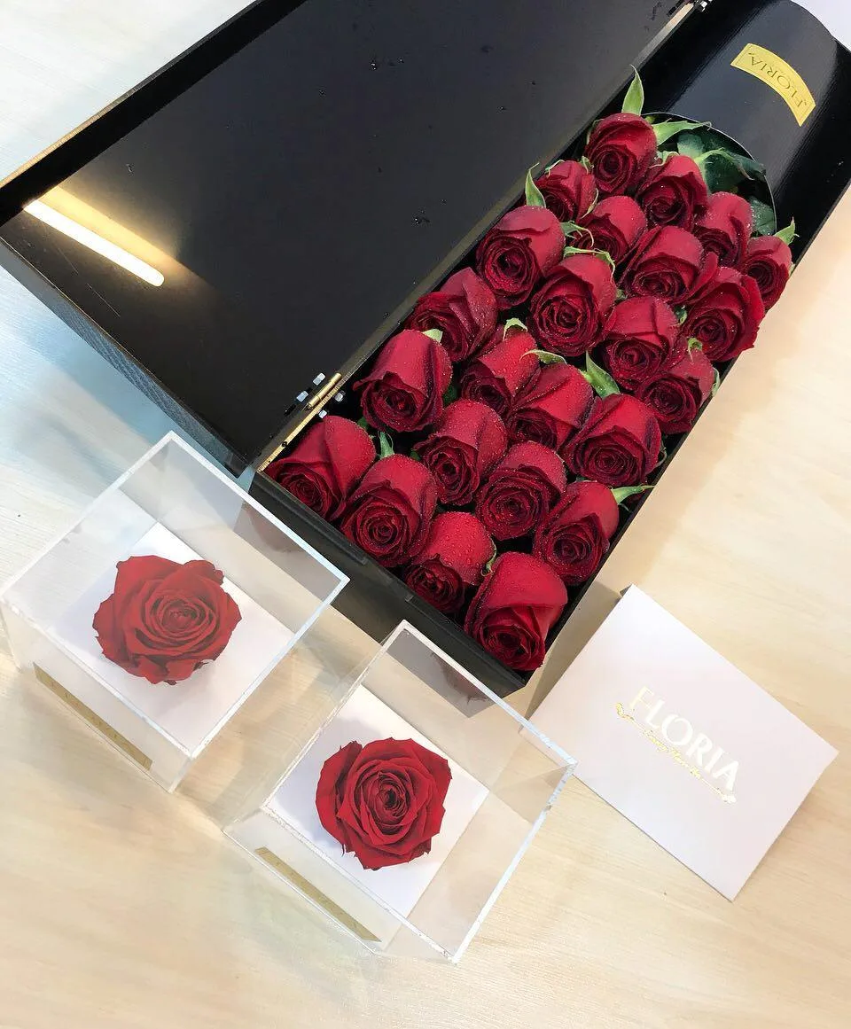 باکس گل کلاسیک