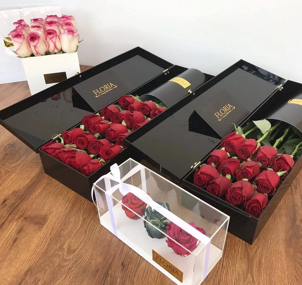 باکس گل رز فلوریا
