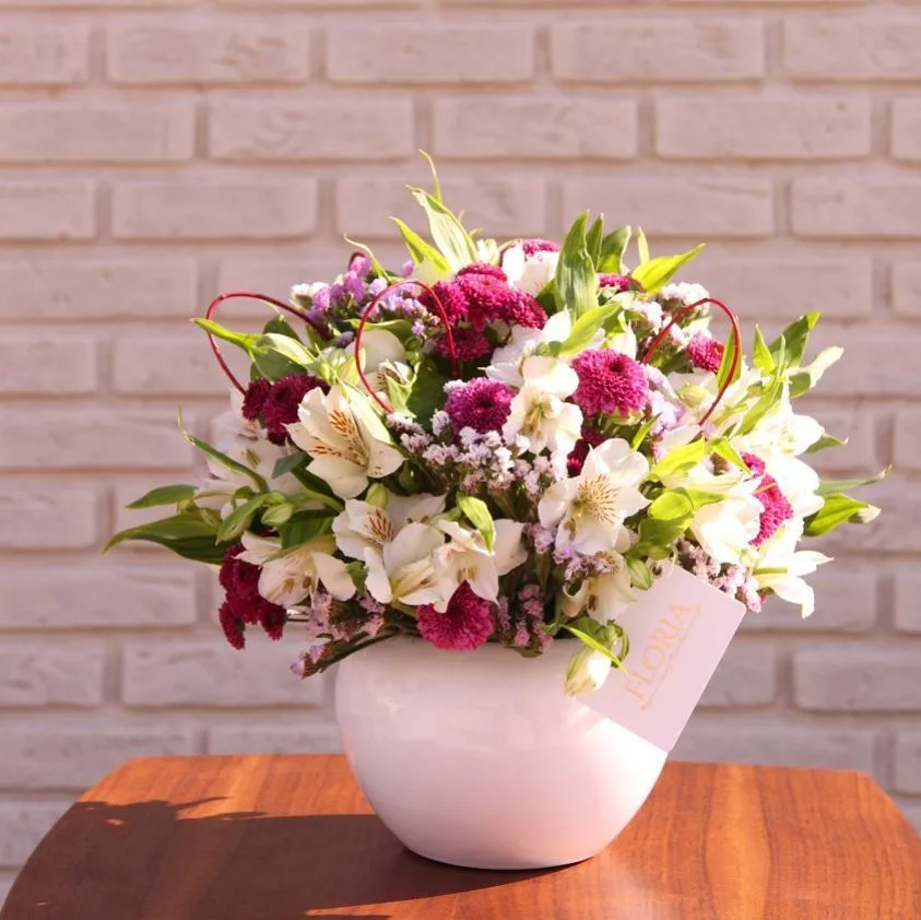گل و گلدان طرح جدید فلوریا