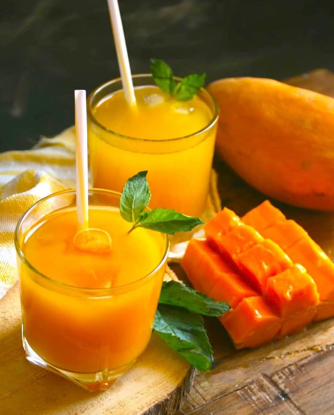 نوشیدنی انبه