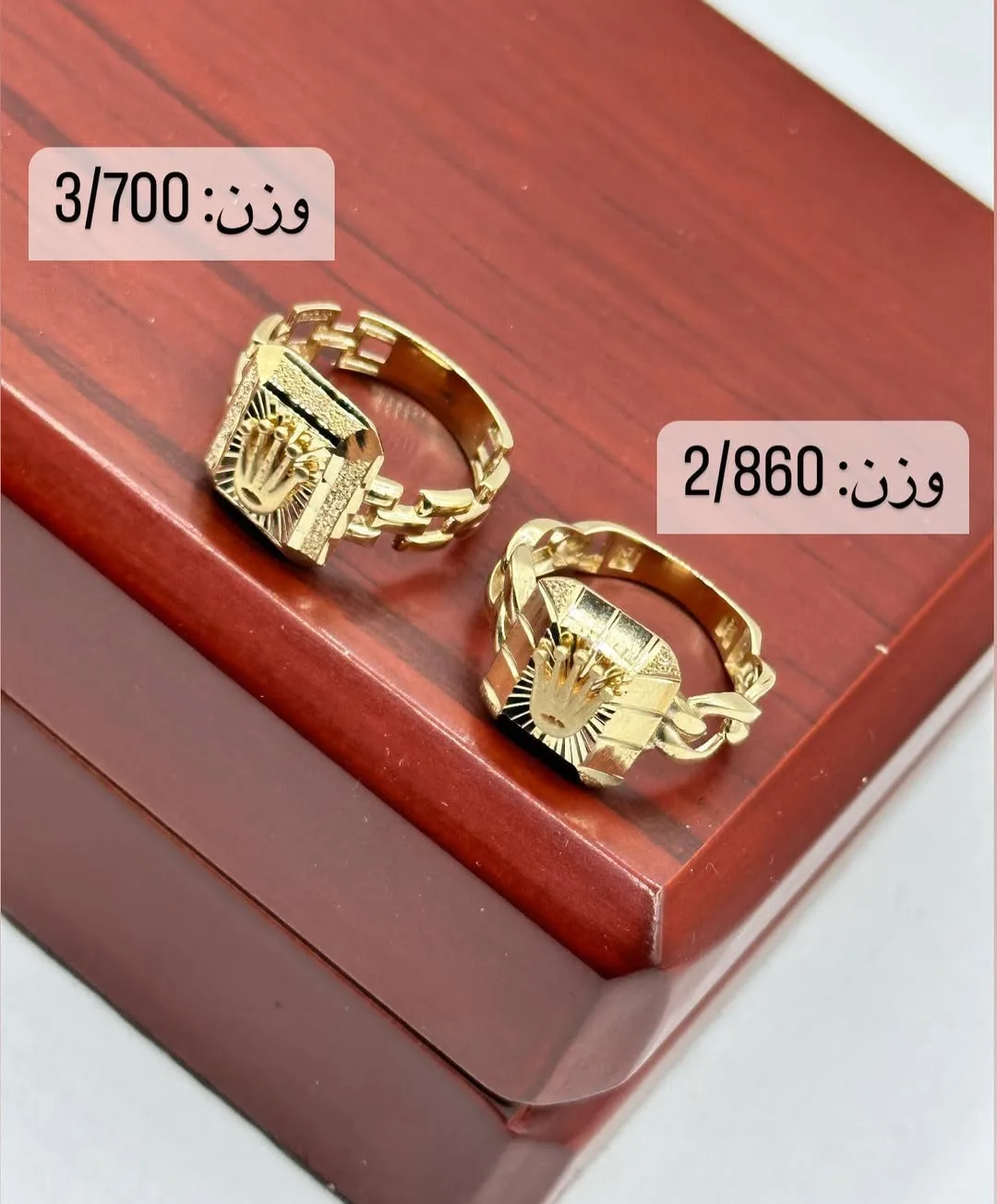 انگشتر طلا — عکس ۳