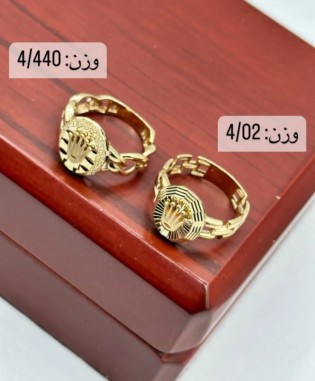 انگشتر طلا — عکس ۴