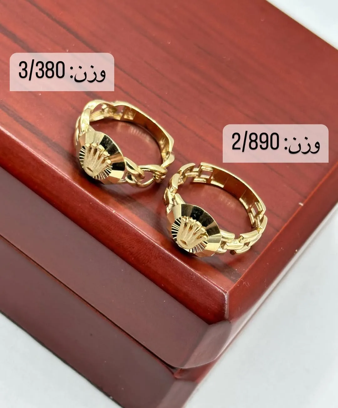 انگشتر طلا — عکس ۵