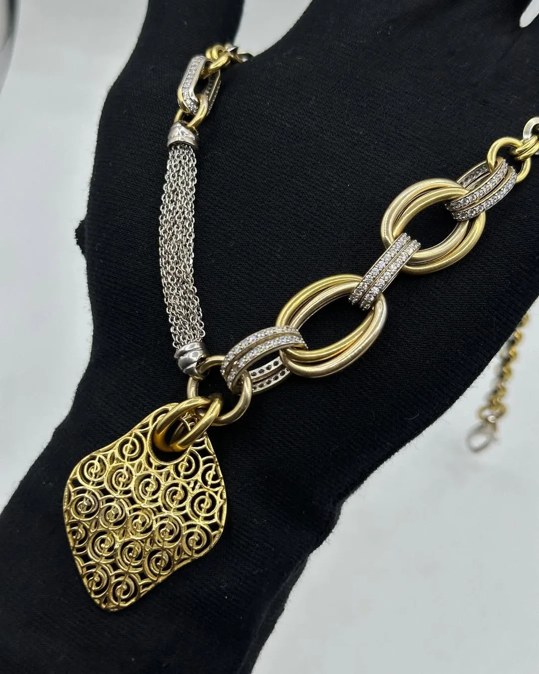 گردنبند طلا جت کم اجرت — عکس ۸