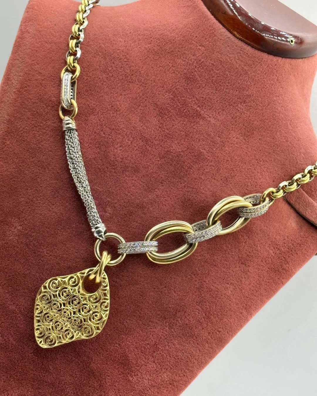 گردنبند طلا جت کم اجرت — عکس ۱۰