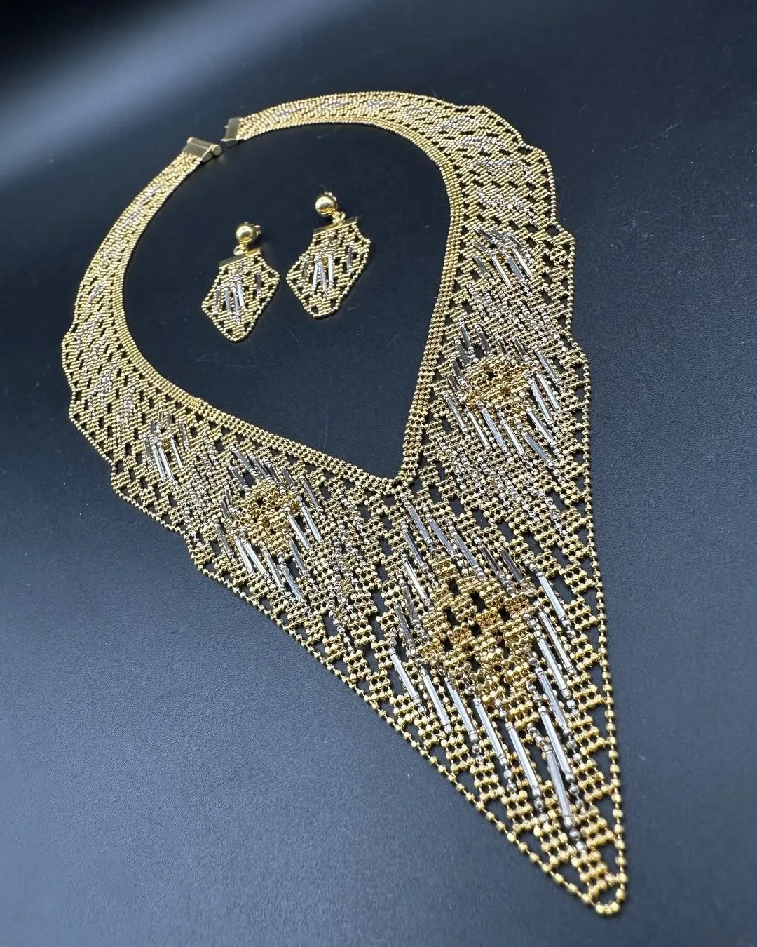 سرویس طلا سوئیس گلد ایتالیایی — عکس ۲