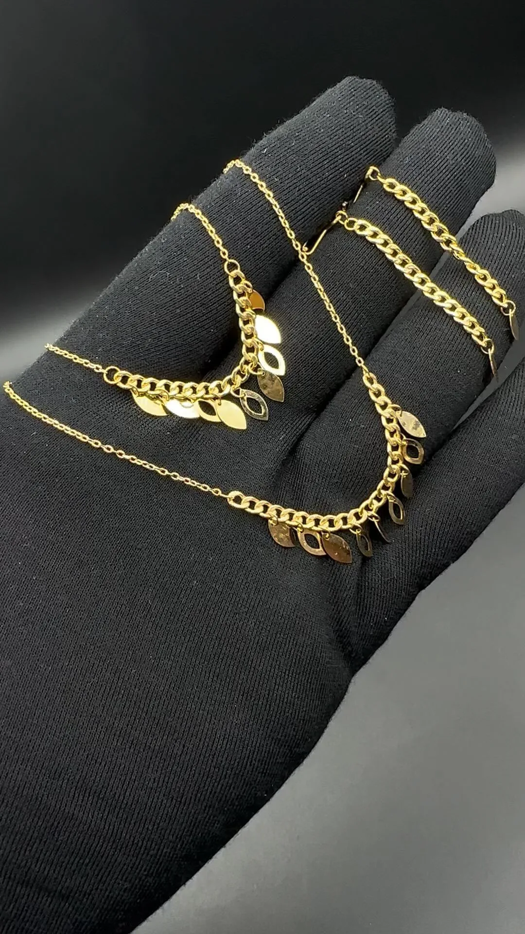 سرویس طلا شرابه‌ای کارتیر