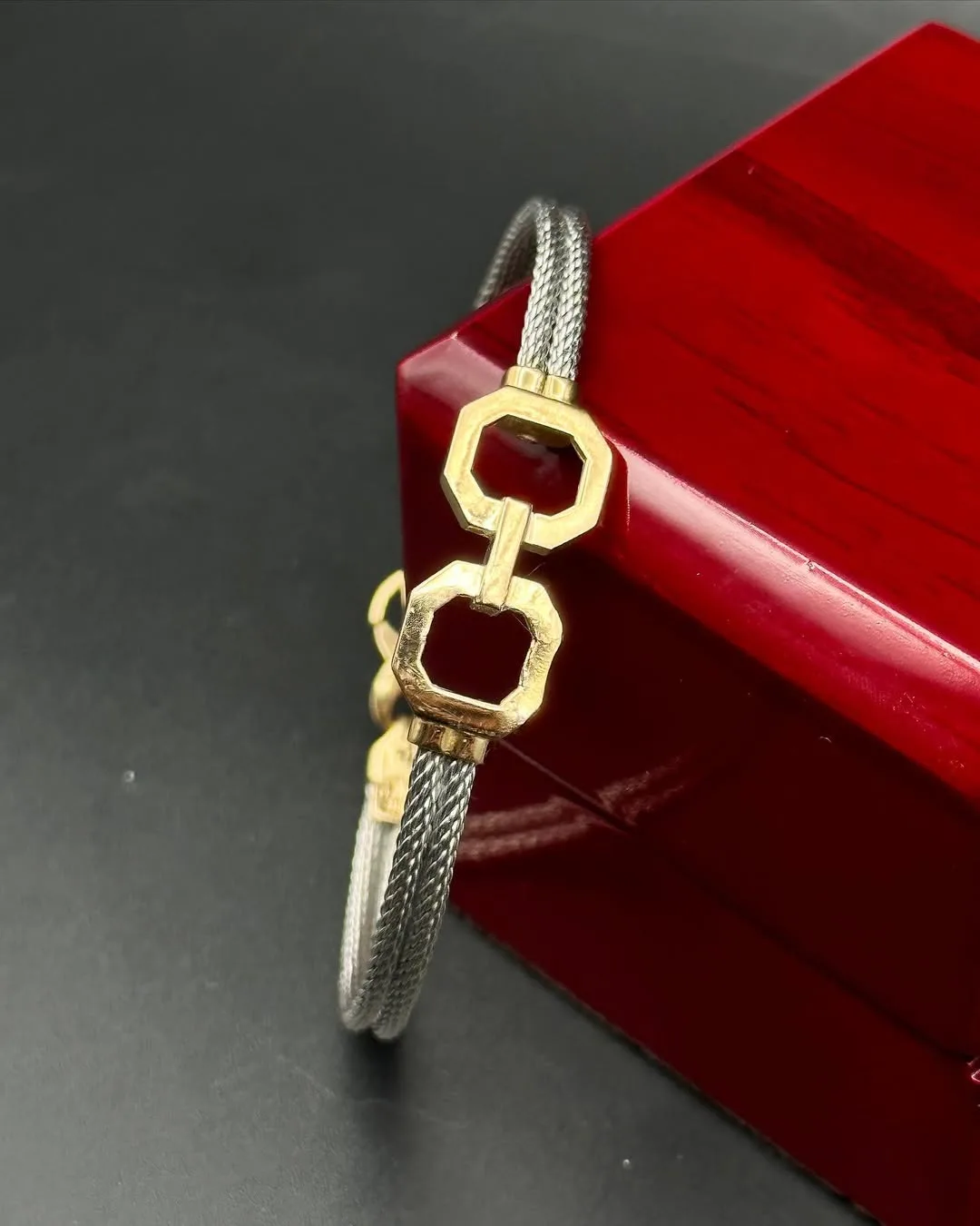 دستبند فرد طلا ۱۳/۶۶۰ گرم — عکس ۴