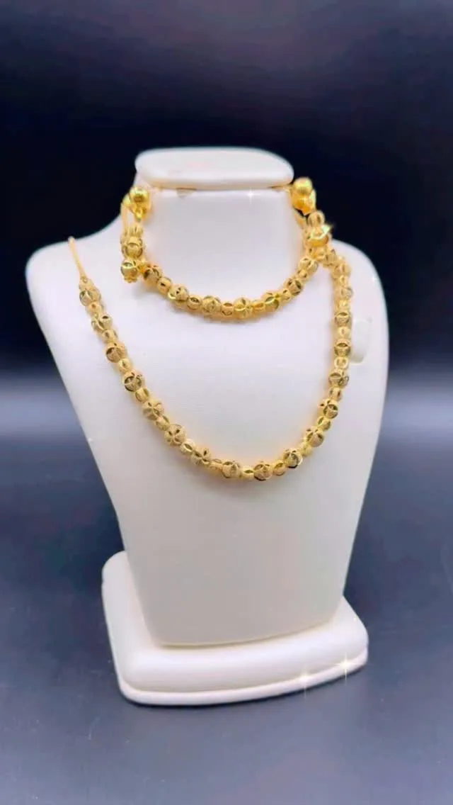 سرویس طلا گوی تمام‌تراش