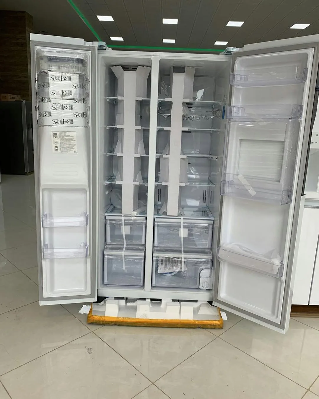 یخچال ساید سامسونگ RS51 ۳۰ فوت — عکس ۴