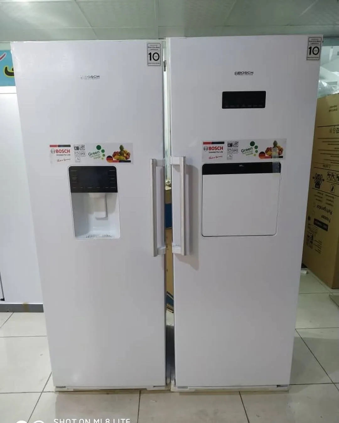 یخچال دوقلو بوش KSV36BI304