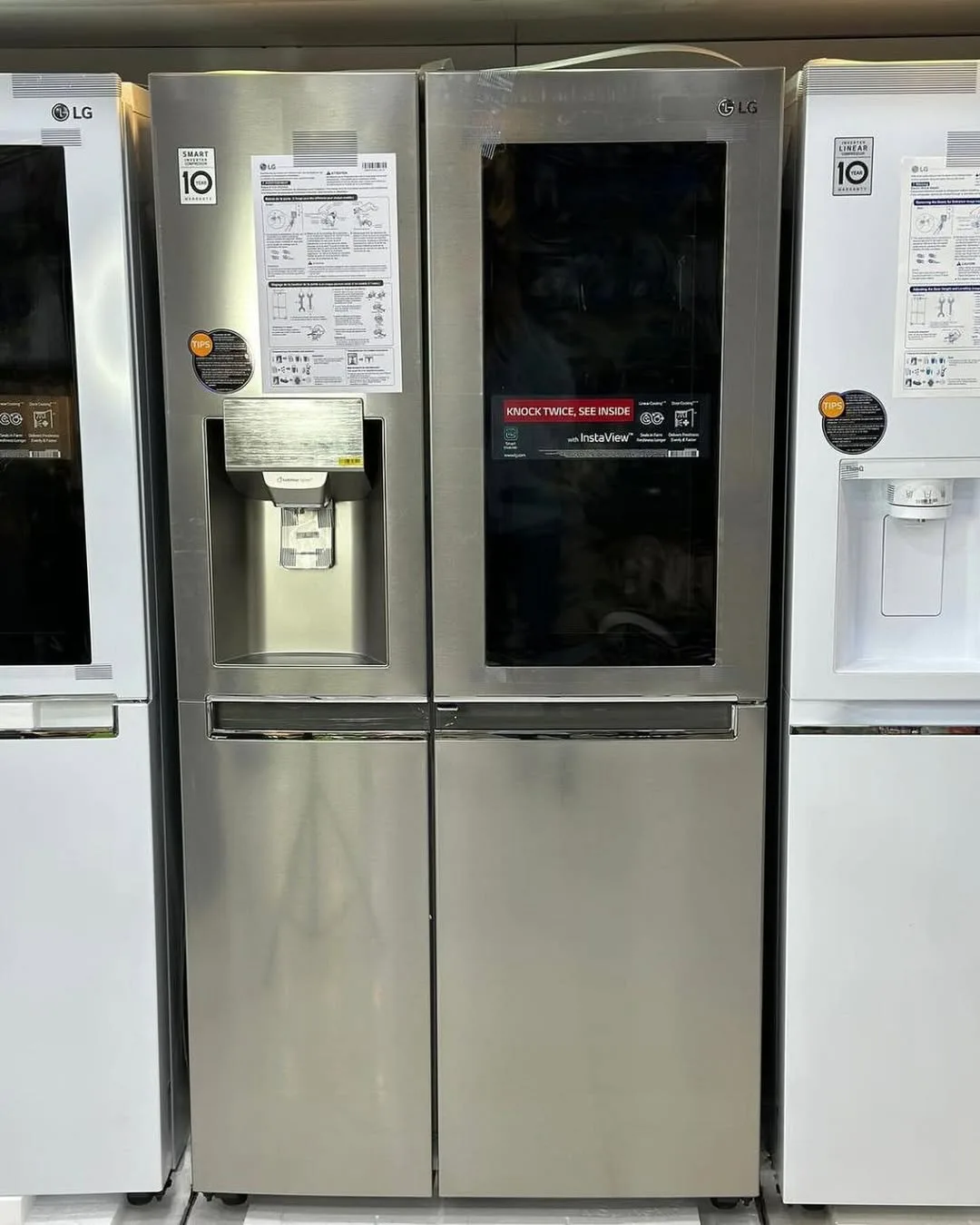 یخچال ساید بای ساید ۳۰ فوت مدل X260 ال‌جی