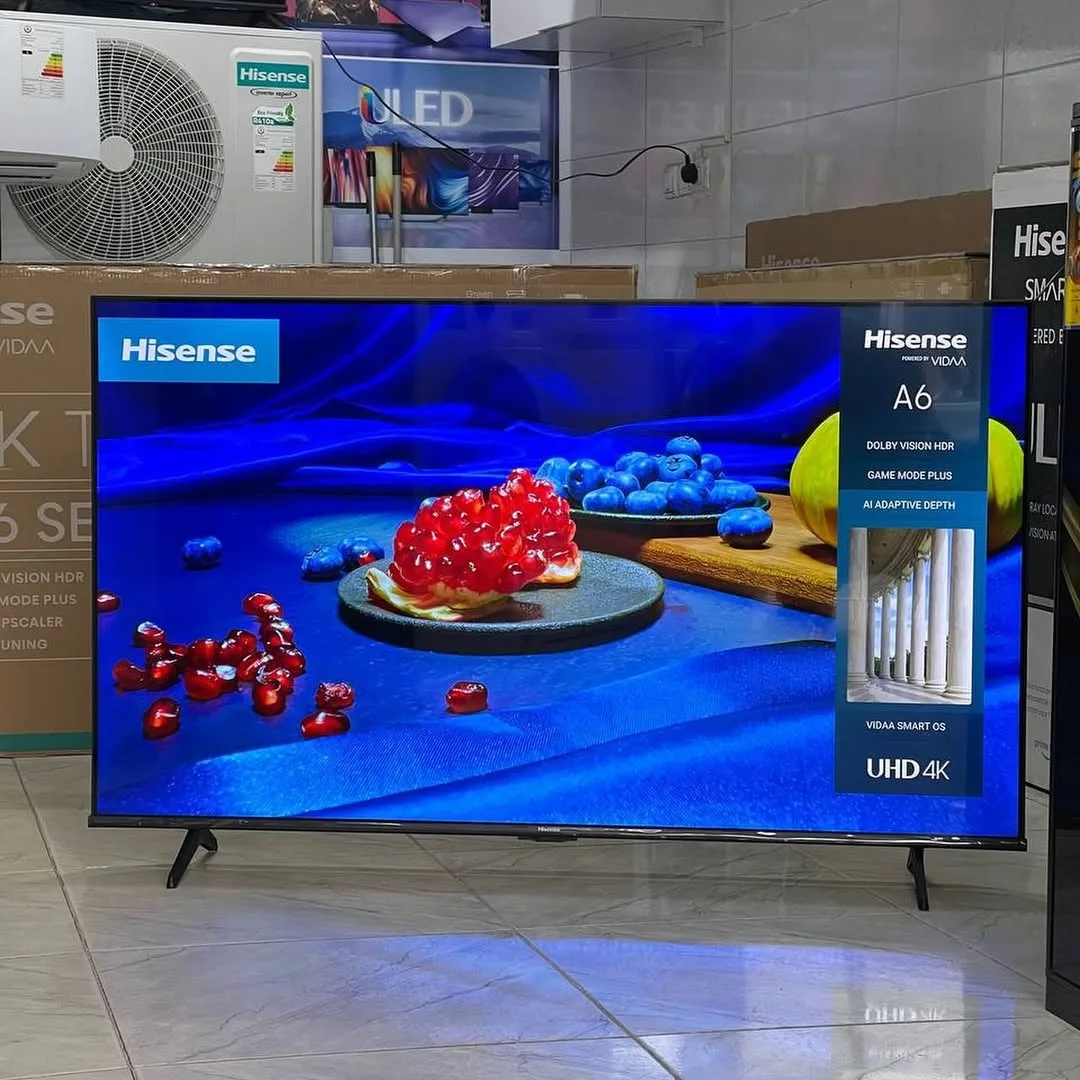 تلویزیون 4K مدل A62KS هایسنس