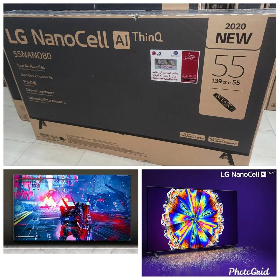 تلویزیون ال جی NANO80 4K