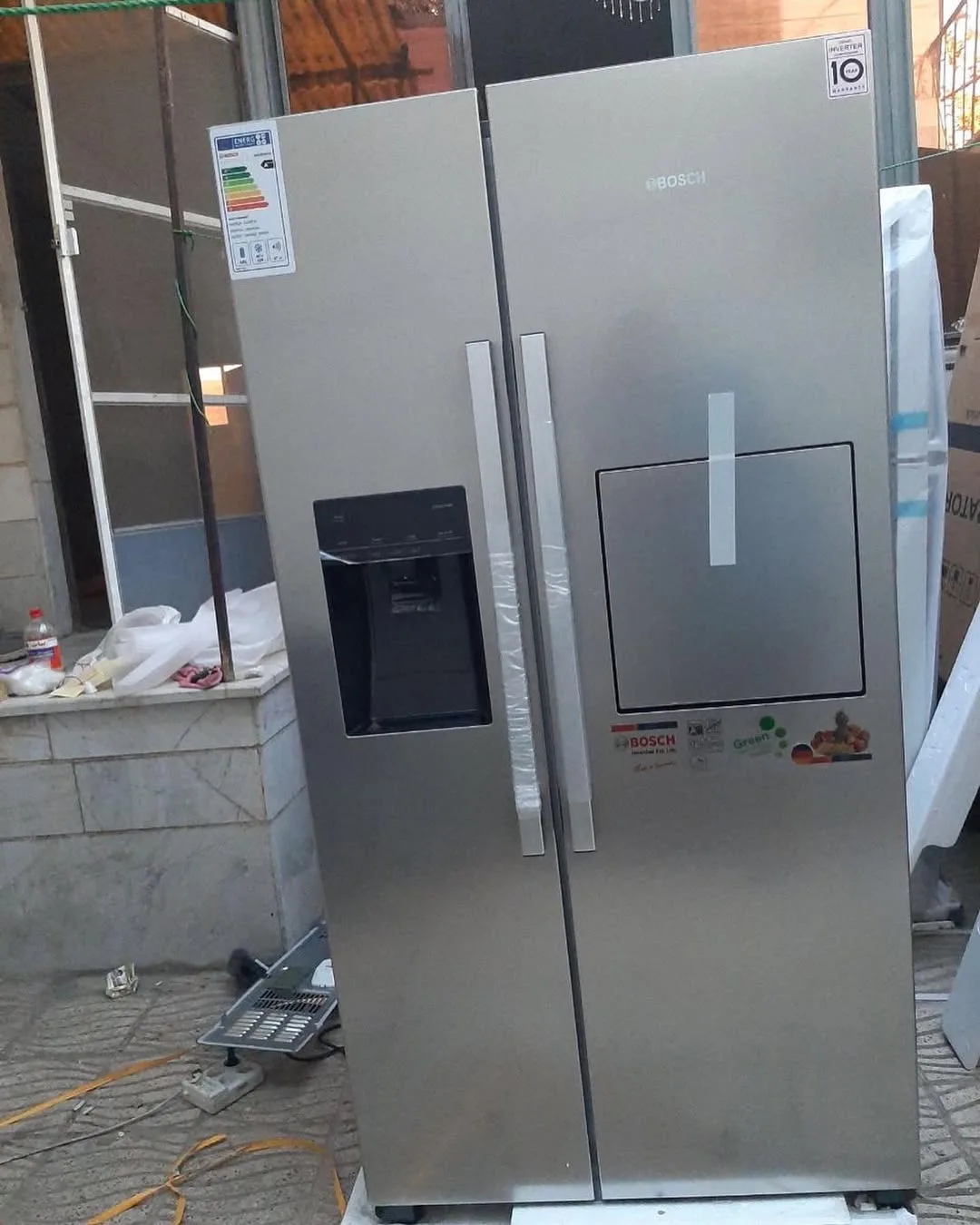 یخچال ساید بای ساید بوش KAD80A404