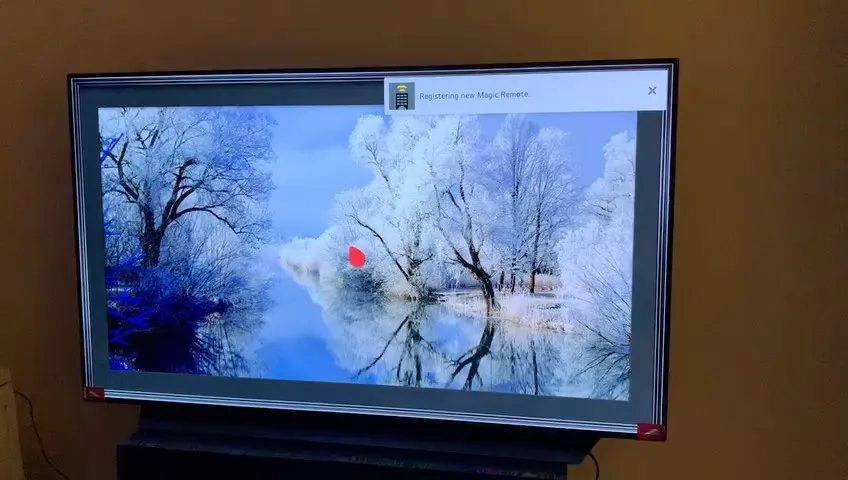 تلویزیون ال جی اولد OLED 55CX، رنگ مشکی، جنس پلاستیک، تخت —