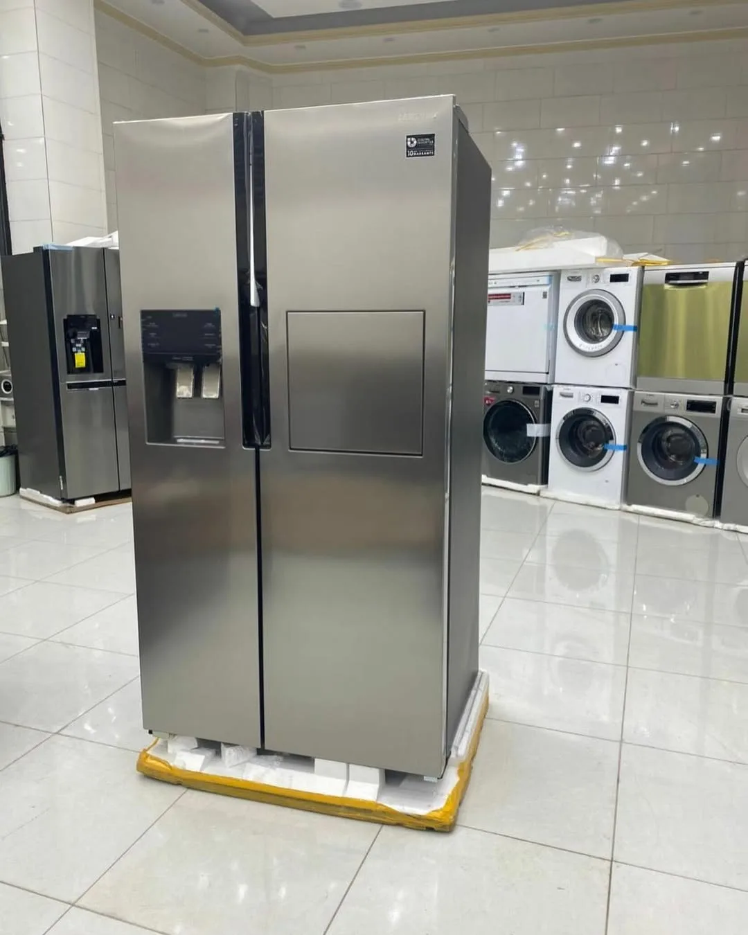 یخچال ساید بای ساید ۳۰ فوت مدل RS51 سامسونگ