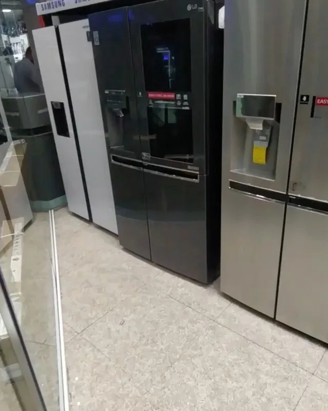 یخچال ال جی ۳ درب ۳۴ فوت مدل x337
