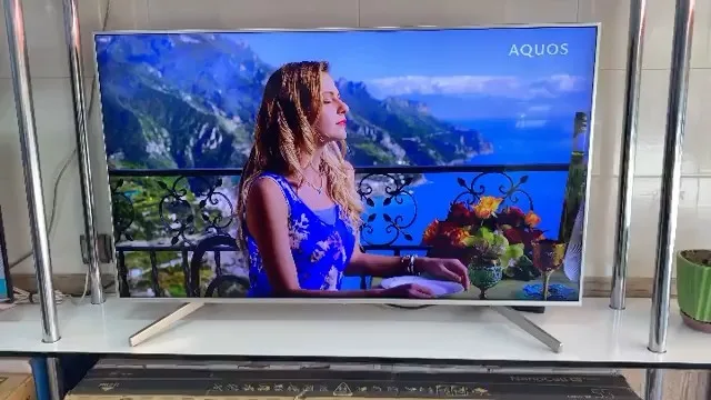 تلویزیون هوشمند ۵۵ اینچ سونی X8077G، رنگ مشکی، جنس پلاستیک و شیشه، ال‌سی‌دی
