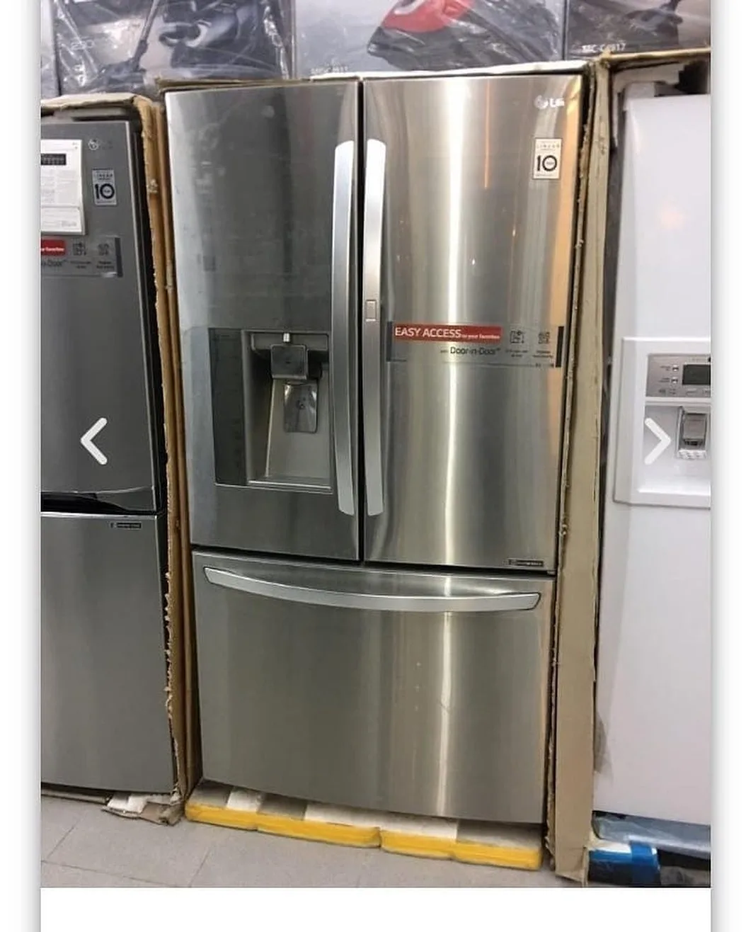 یخچال ال جی مدل GR-J338LSJV