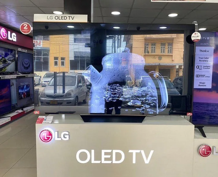 تلویزیون OLED مدل CX ال‌جی